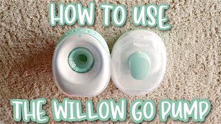 How to Use Your Willow Go Breast Pump // Momma Alia - YouTube