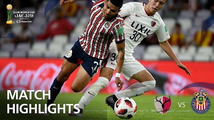Kashima Antlers v CD Guadalajara | FIFA Club World Cup UAE 2018 | Match Highlights