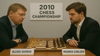 : Alexei Shirov vs Magnus Carlsen // Grand Slam Final Master Bilbao Esp 2010 Round 3