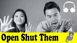 Video thumbnail of "Open Shut Them | Family Sing Along - Muffin Songs"