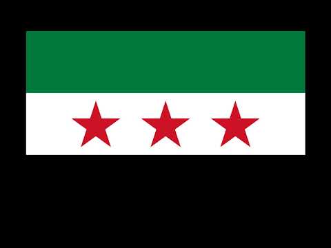 New National Anthem Of Syria 2024 في سبيل المجد