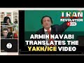 Armin Navabi Translating The Yakh Ice Video 