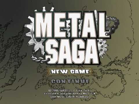 Metal Saga USA - Playstation 2 (PS2)