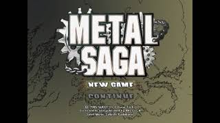 Metal Saga USA - Playstation 2 (PS2)