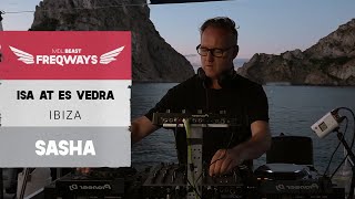 Groove on a Boat in Ibiza with Sasha LIVE | Freqways Set