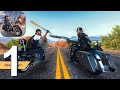 Outlaw Riders: War of Bikers - Gameplay Walkthrough Part 1 (Android, iOS)