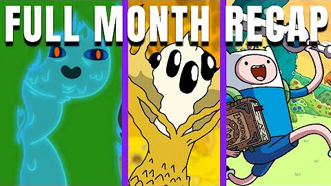 Recapping The Secrets Of Ooo's Greatest Monsters & Entities - Adventure Time Compilation