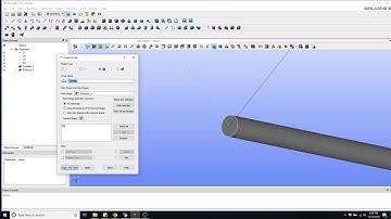 First Pipe Mesh: Geometry Creation