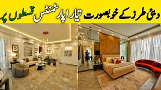 Full Furnished Luxury Apartment | 3 Bed Apartment on Installment | Park View City Islamabad