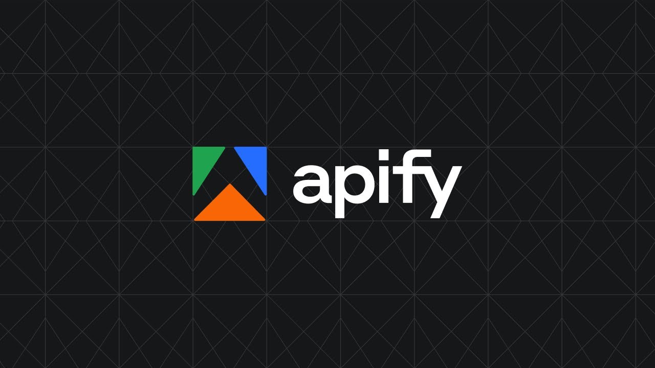 Apify - Your Full‑Stack Platform for Web Scraping - YouTube