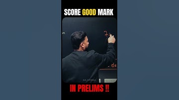 SCORE GOOD MARK PRELIMS ❤️..#explore  #jrtutorial #jrshorts #viralshort #score