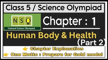 Science Olympiad Class 5 | Human Body and Health | Practice Questions & Answers