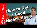 HOW TO FIX INSOMNIA | 10 Steps to a Better Night's Sleep!