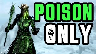 Can You Beat Skyrim With Poison 