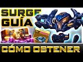 Consigue Surge GRATIS 🦾 Mech Arena Guía f2p + Códigos⚡2026