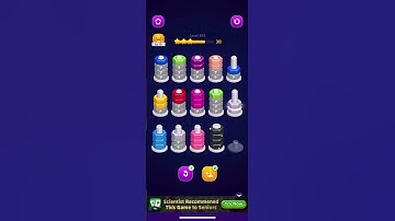 Nut Sort level 343 (Testerup version)