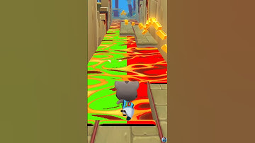 Talking Tom Gold Run Funny Falls 😂🤣 #shorts #tomgoldrun