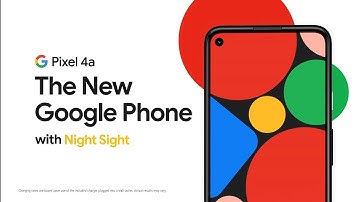 GOOGLE Pixel 4a Trailer Commercial Official Video HD