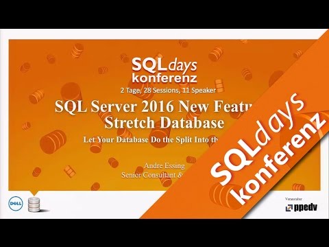 SQLdays2016 - SQL
