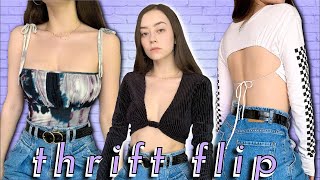 5 formas muy fáciles de renovar una camiseta *Thrift flip*