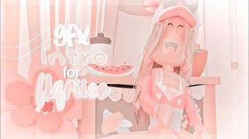 GFX intro for @lexivsp! (edit contest winner) 🤍 || flxralshxnnon :)