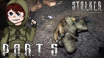 EVERYTHING IS DANGEROUS! - S.T.A.L.K.E.R. SHADOW OF CHERNOBYL Let