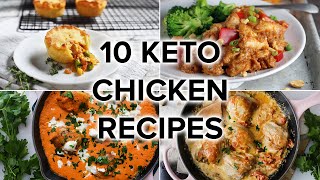 10 Delicious Keto Chicken Recipes to Keep You on Track screenshot 3