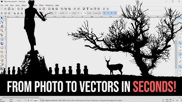 From Photo to Vector Art in Seconds (Inkscape Time-Saver!)