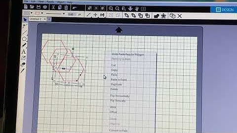 How to Use Silhouette Cameo to Design and Cut Hexagons for EPP