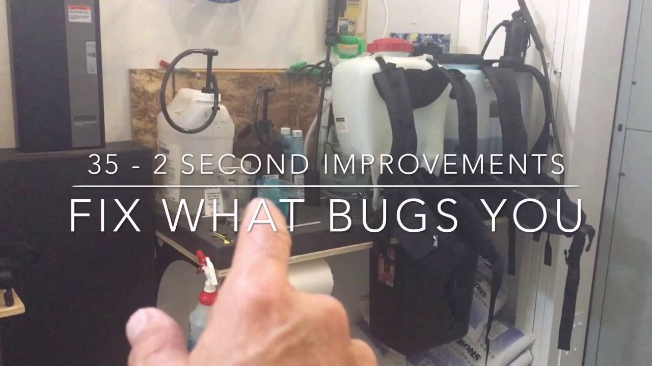 30+ 2 Second Lean Improvements