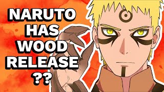 What If Naruto Could Use Wood Style?