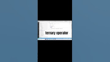 ternary operator in react in Hindi