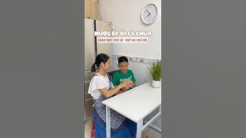 Nước ép cà chua ổi