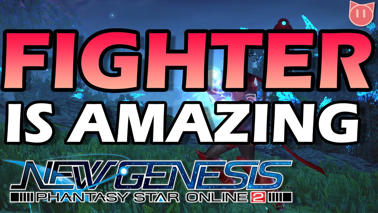 PSO2 NGS FIGHTER GUIDE Theorycraft & HIGH DPS Phantasy Star Online