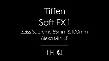 LFL | Tiffen Soft FX 1 | Filter Test