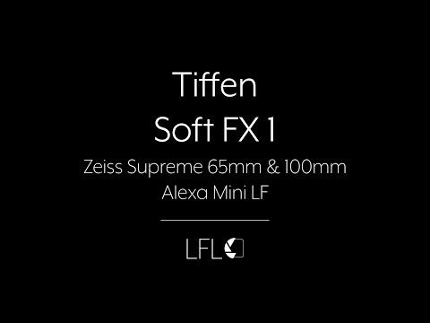 LFL | Tiffen Soft FX 1 | Filter Test