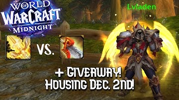 Crusading Strikes Returns!.. Midnight Ret Paladin Beta PvP + WoW Midnight Epic Edition!