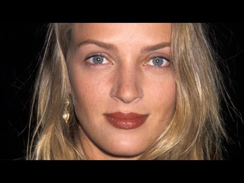 Video: Uma Thurman wurde zum Star eines ungewöhnlichen Fotoshootings