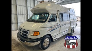 2001 American Cruiser RE2000XD Class B RV Camper Van SOLD SOLD SOLD truckandrv.com