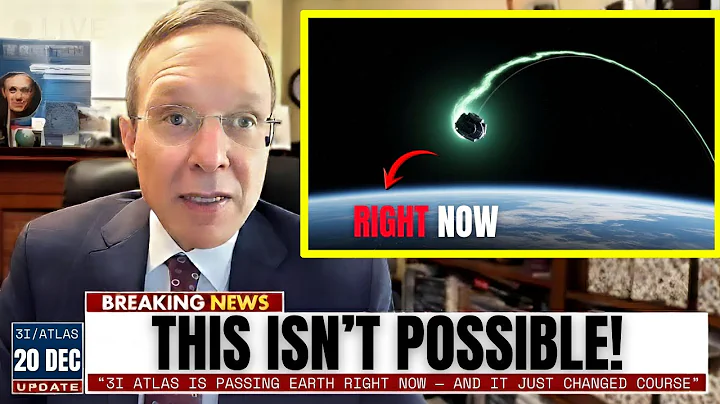 I Modeled 3I ATLAS Passing Earth RIGHT NOW — It Just CHANGED COURSE | Avi Loeb