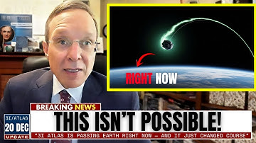 I Modeled 3I ATLAS Passing Earth RIGHT NOW — It Just CHANGED COURSE | Avi Loeb