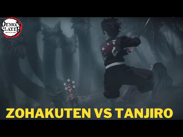 Tanjiro vs Hantengu Demon Slayer Season 3 by Palashvisuals