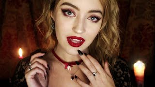 ASMR Vampire Feeds On You🩸 Roleplay
