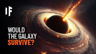 What If Jupiter Collided With a Black Hole?