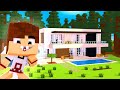 COMO CONSTRUIR UMA CASA MODERNA - MINECRAFT