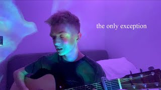 the only exception - paramore (cover)