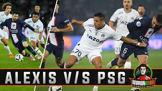 Alexis Sánchez v/s PSG (Relatos Latinos-16/10/2022) 720p60HD