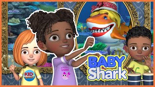 Baby Shark - Baby Shark Challenge - KIDspace Studios - NEW 2021