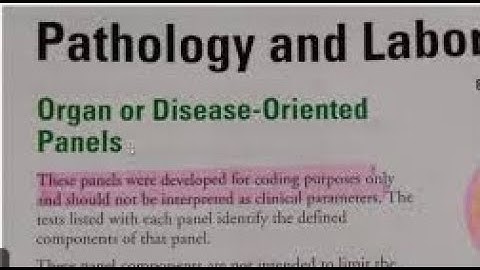 Organ or Disease Oriented Pathology and Laboratory medical coding #medicalcoding #medicalcoder