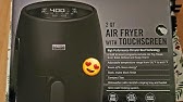 40 Copper Chef 2 Quart Air Fryer Review Youtube